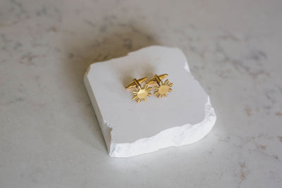 Philippine Sun Cufflinks