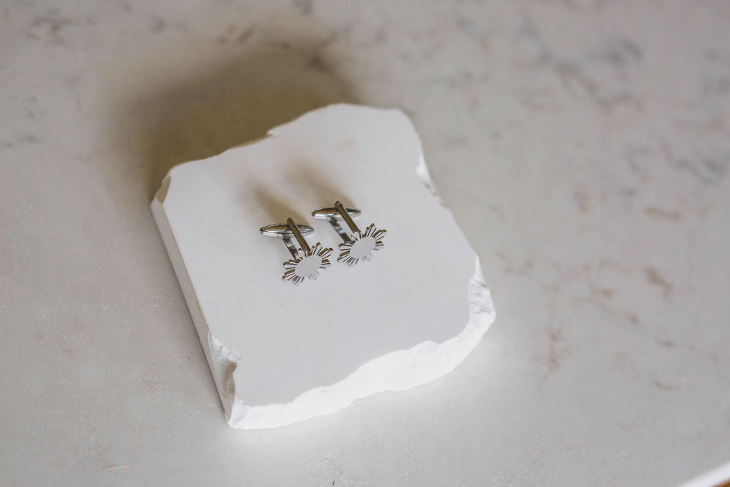 Philippine Sun Cufflinks