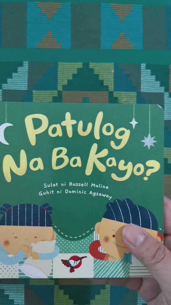 Barong Warehouse - Makabayan Wear - VMWB2 - Patulog Na Ba Kayo? Board Book| by: Russell Molina