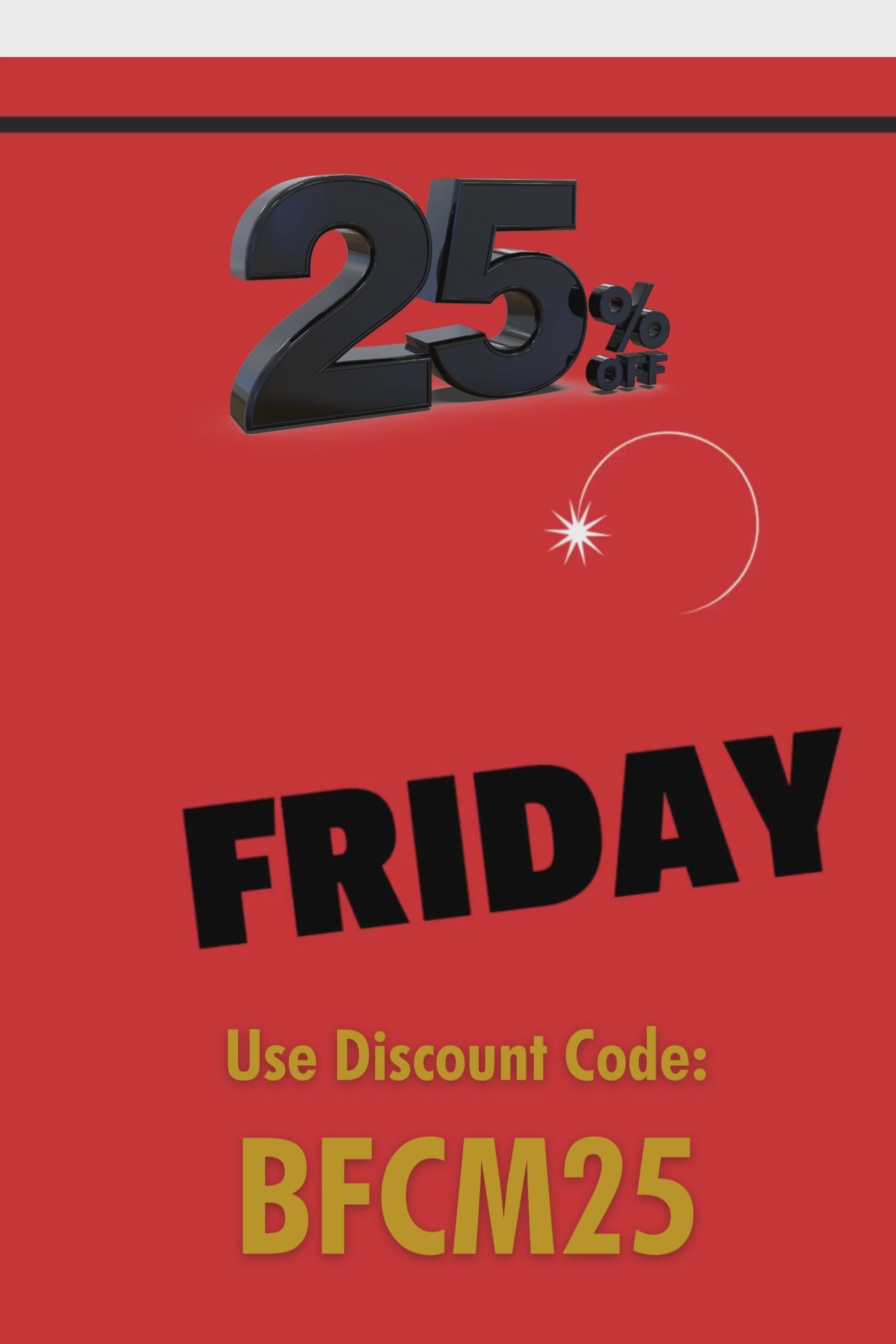 Load video: Black Friday Cyber Monday Sale 2025