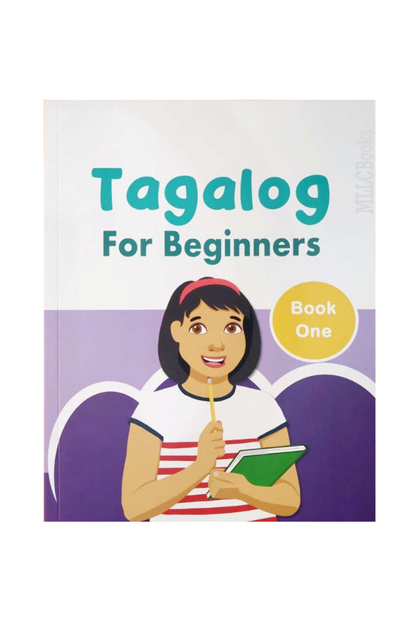 BARONG WAREHOUSE - FB73 - Tagalog For Beginners | by: Maria Lourena L. Carino - Filipino Language Book