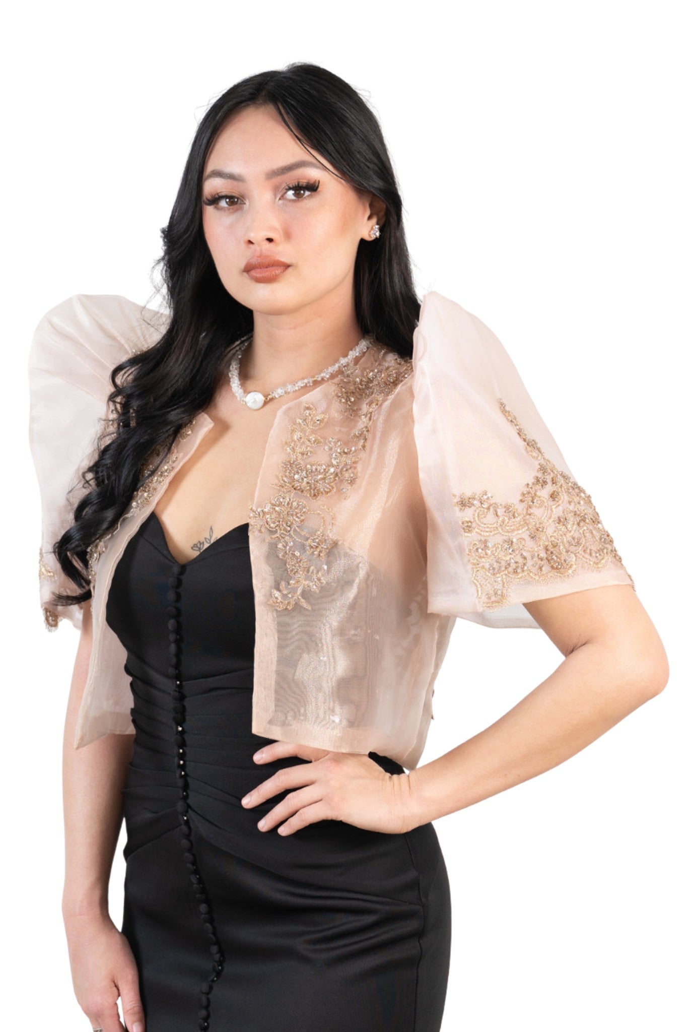 Barong Warehouse - VHF01 - Herrera Filipiniana - Cat Designer Bolero