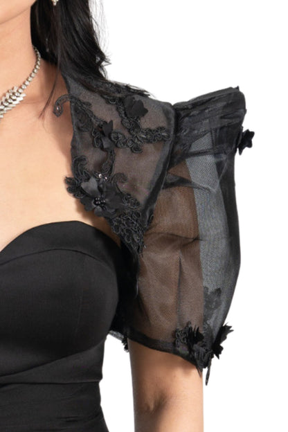 Barong Warehouse - VHF03 - Herrera Filipiniana - Eva Designer Bolero