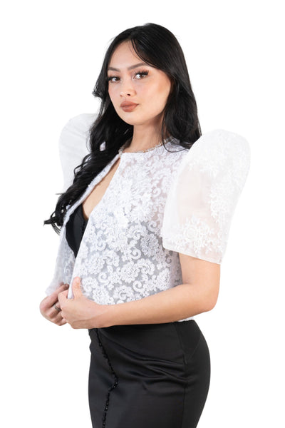 Barong Warehouse - VHF04 - Herrera Filipiniana - Joanna Designer Bolero
