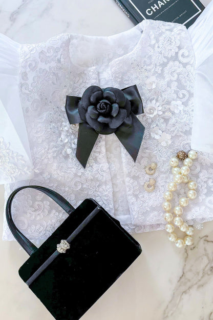 Barong Warehouse - VHF04 - Herrera Filipiniana - Joanna Designer Bolero