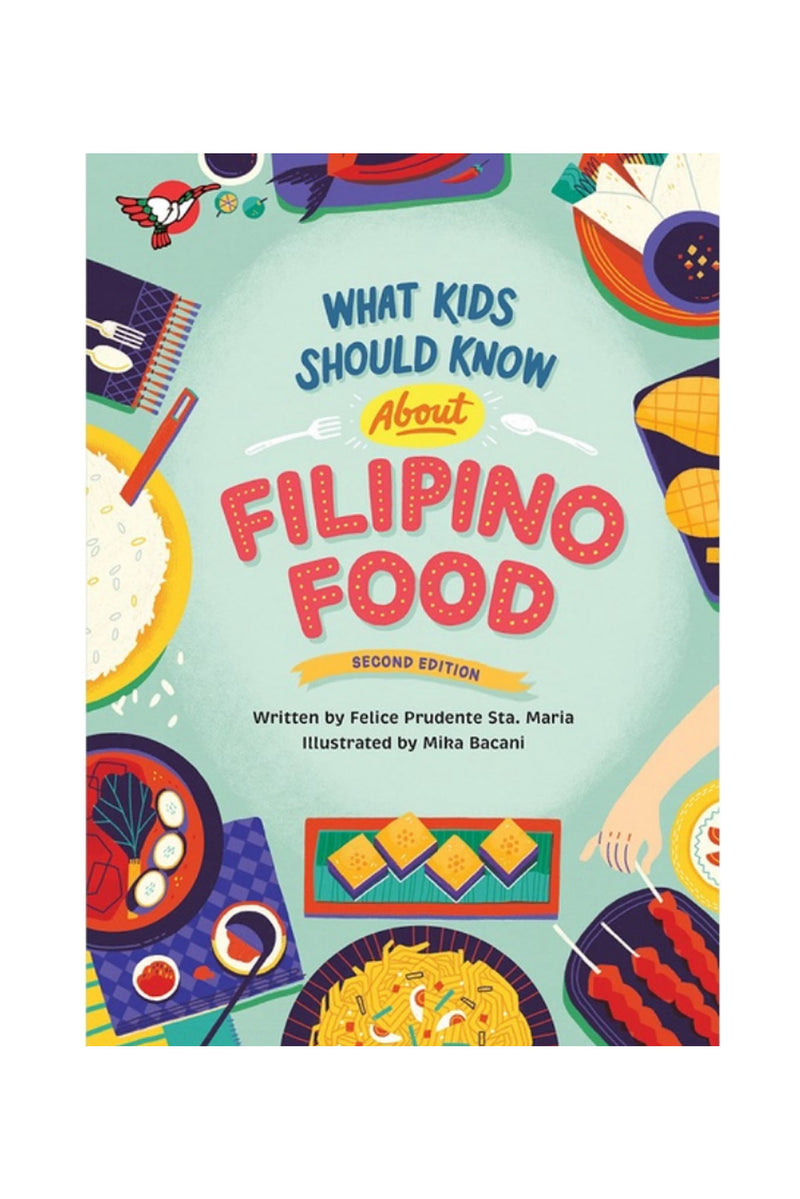 Barong Warehouse - FB91 - What Kids Should Know About Filipino Food - Filipino Kids' Culture Book