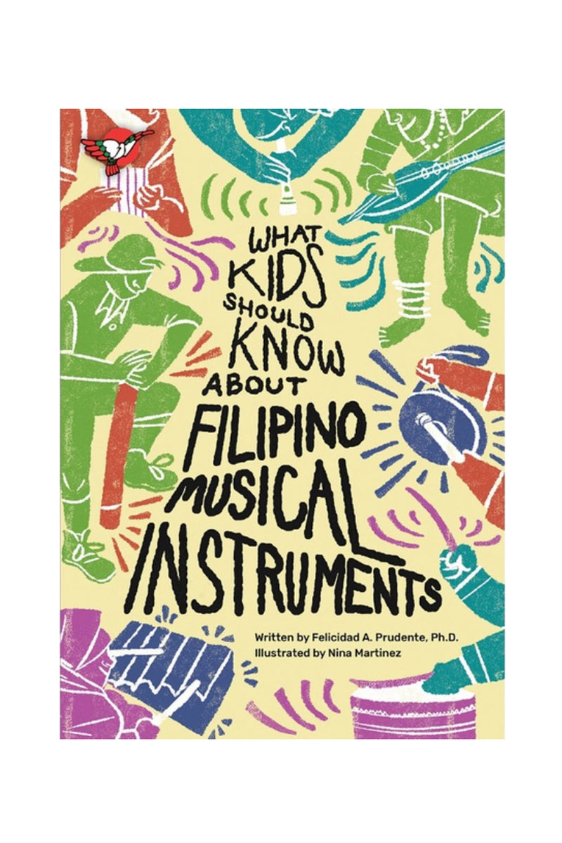 Barong Warehouse - FB91 - What Kids Should Know About Filipino Musical Instruments - Filipino Kids' Culture Book
