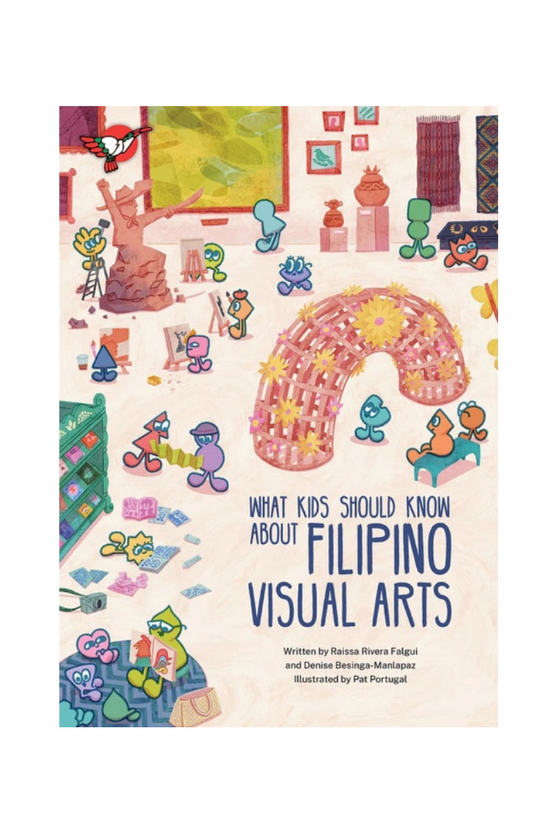 Barong Warehouse - FB91 - What Kids Should Know About Filipino Visual Arts - Filipino Kids' Culture Book