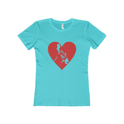 BARONG WAREHOUSE - Pusong Pinoy - Women's Boyfriend Tee