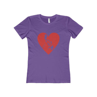 BARONG WAREHOUSE - Pusong Pinoy - Women's Boyfriend Tee