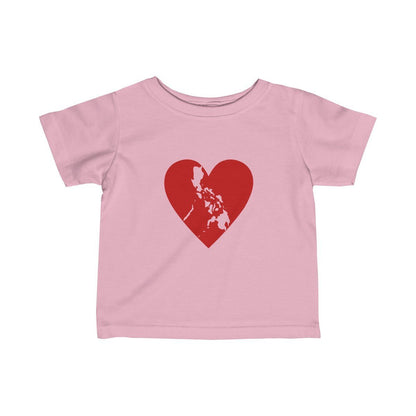 BARONG WAREHOUSE - Pusong Pinoy - Infant Fine Jersey Tee - 7 Colors Available