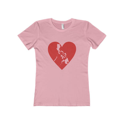 BARONG WAREHOUSE - Pusong Pinoy - Women's Boyfriend Tee