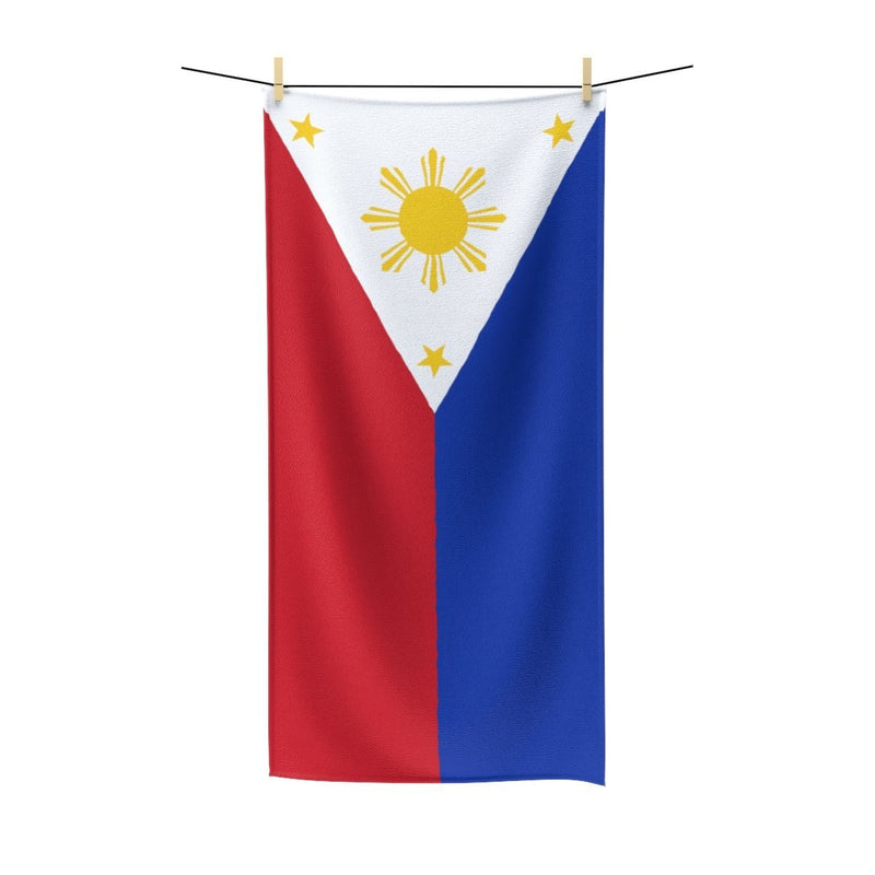 BARONG WAREHOUSE - Filipino Flag - Polycotton Towel 30X60 Home Decor