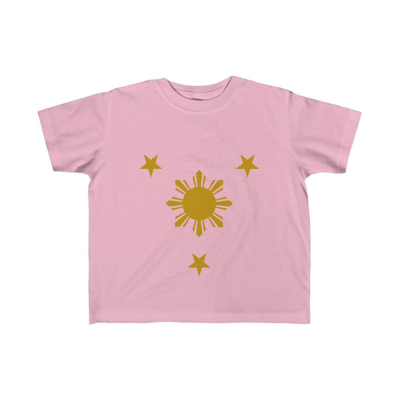 BARONG WAREHOUSE - Three Stars & Sun - Kids Fine Jersey Tee 5T-6T / Pink Clothes