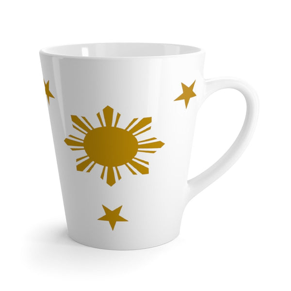 BARONG WAREHOUSE - Three Stars & Sun - Latte Mug