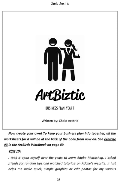 BARONG WAREHOUSE - VBC01 - ArtBiztic | by: Chelo Aestrid - Filipino and Artist's Business Guide Book