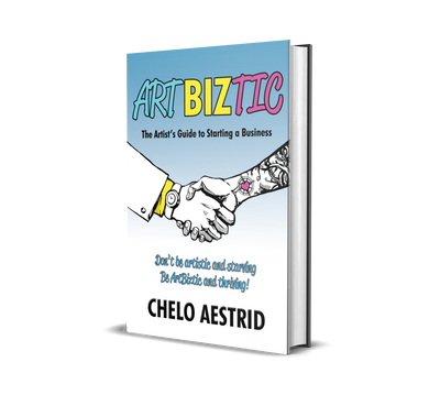 BARONG WAREHOUSE - VBC01 - ArtBiztic | by: Chelo Aestrid - Filipino and Artist's Business Guide Book