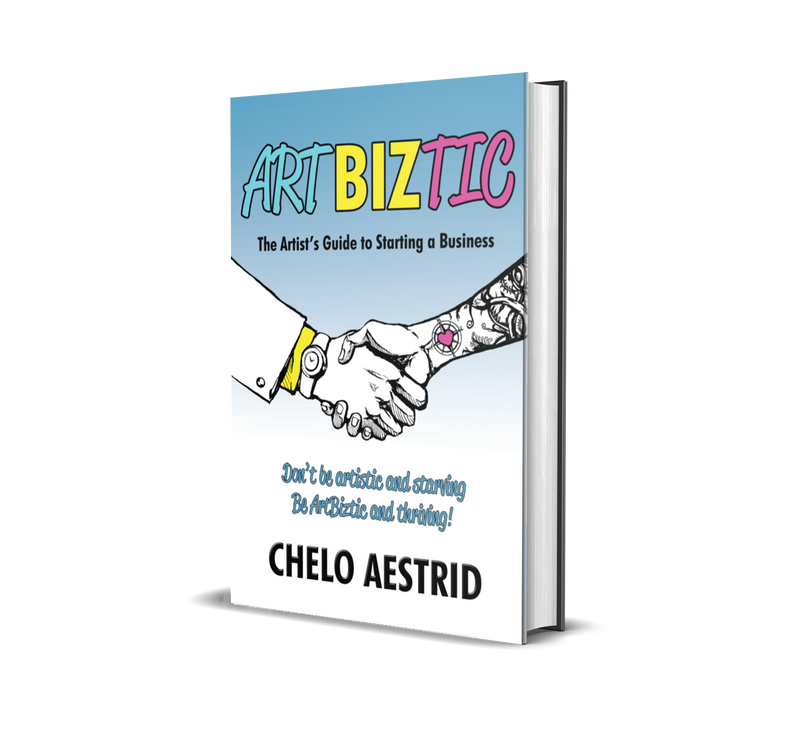 BARONG WAREHOUSE - VBC01 - ArtBiztic by: Chelo Aestrid - Filipino and Artist's Business Guide Book