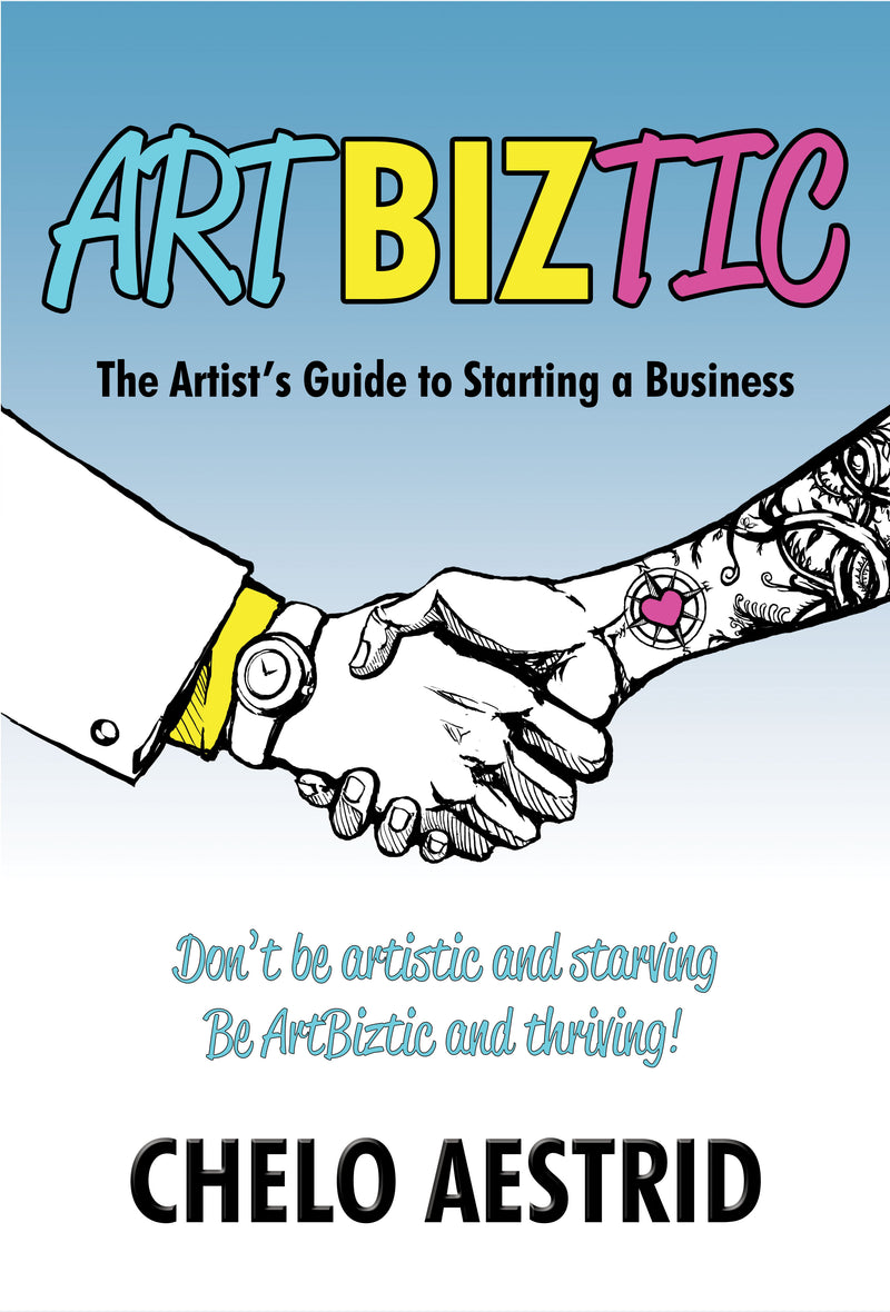 BARONG WAREHOUSE - VBC01 - ArtBiztic | by: Chelo Aestrid - Filipino and Artist's Business Guide Book