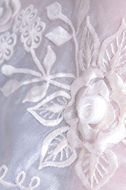 BARONG WAREHOUSE - WA01 - Classic Alampay White - Filipiniana
