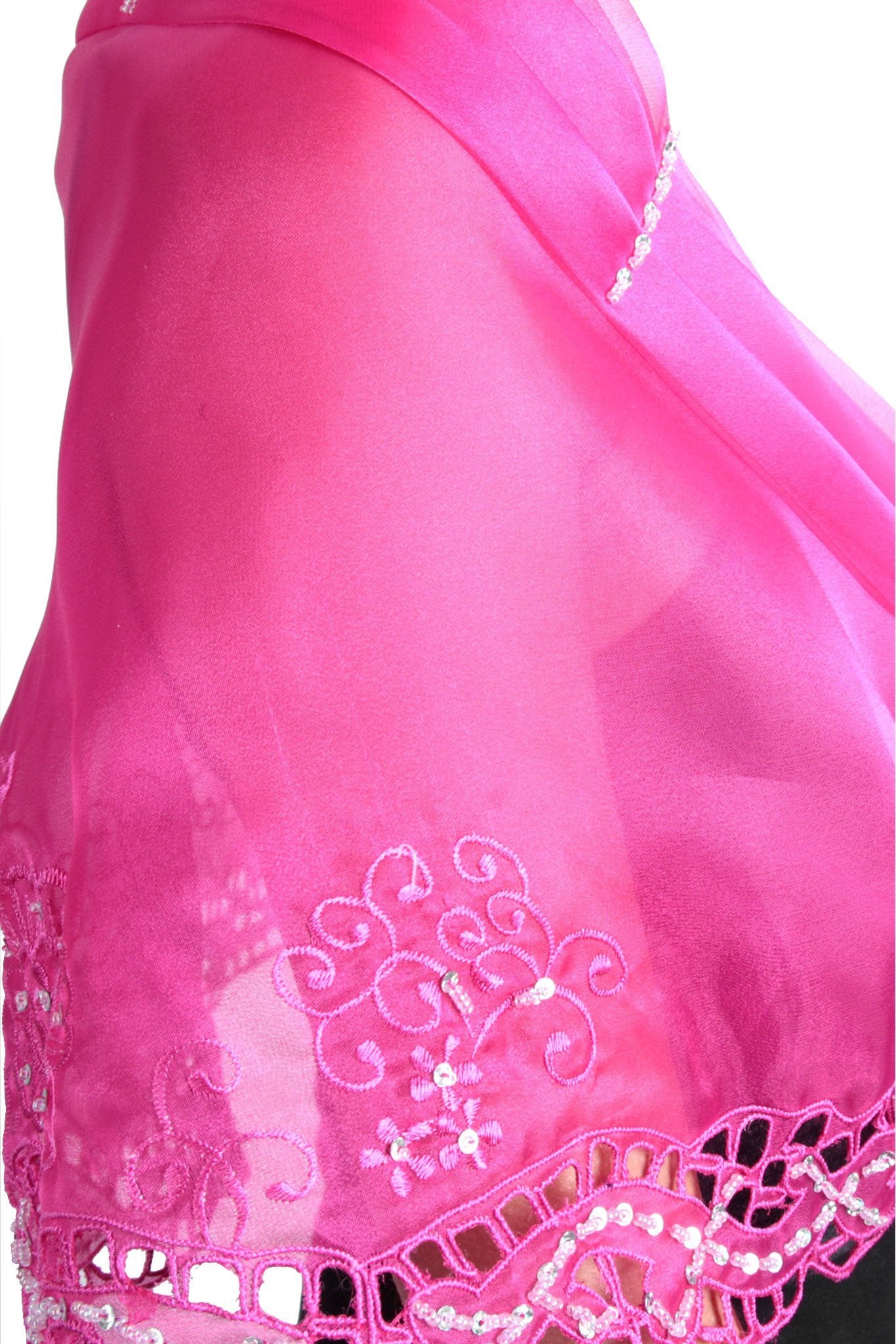 BARONG WAREHOUSE - WA16 Cutwork Alampay Fuchsia - Filipiniana