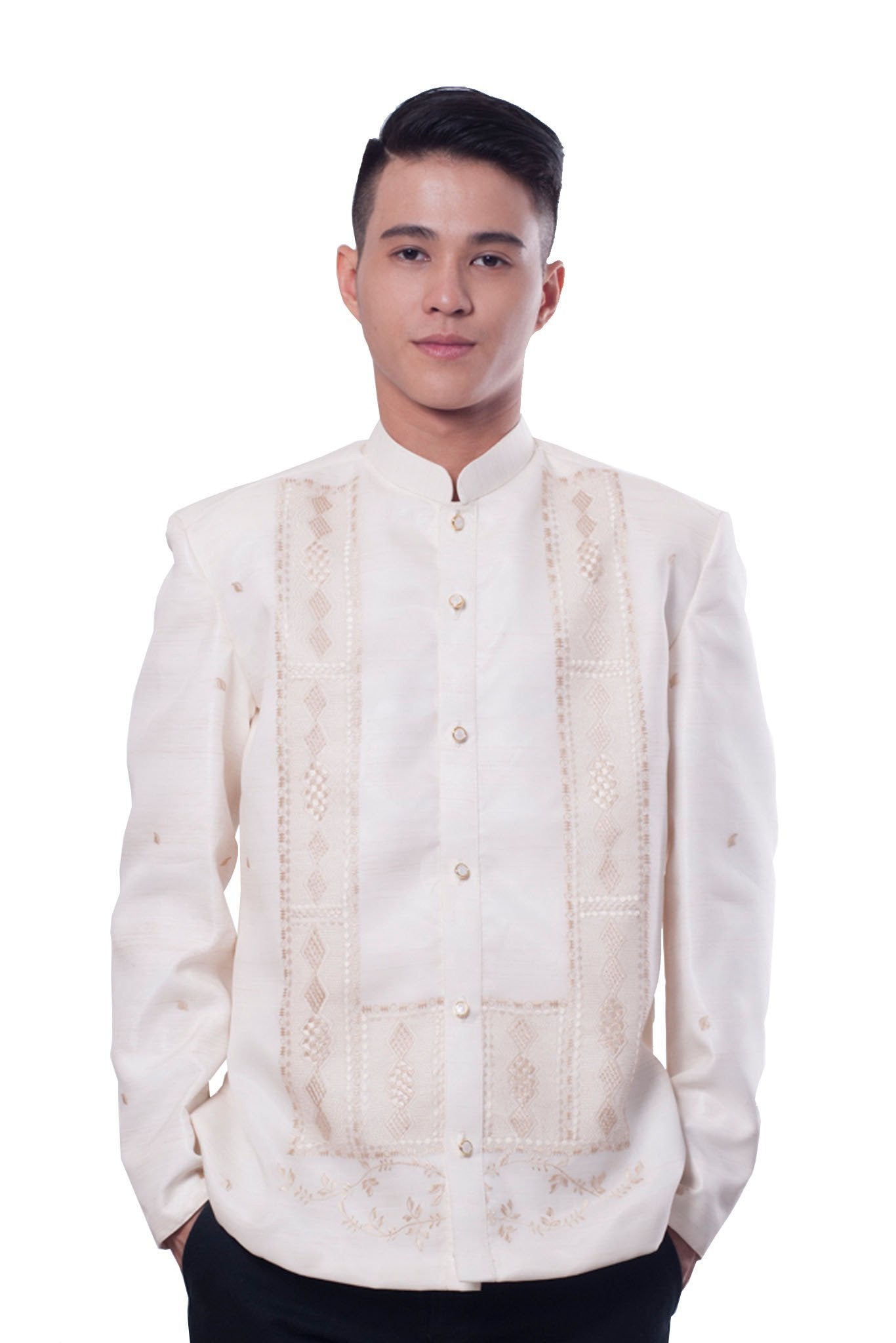 MT01 - Barong Tagalog Coat