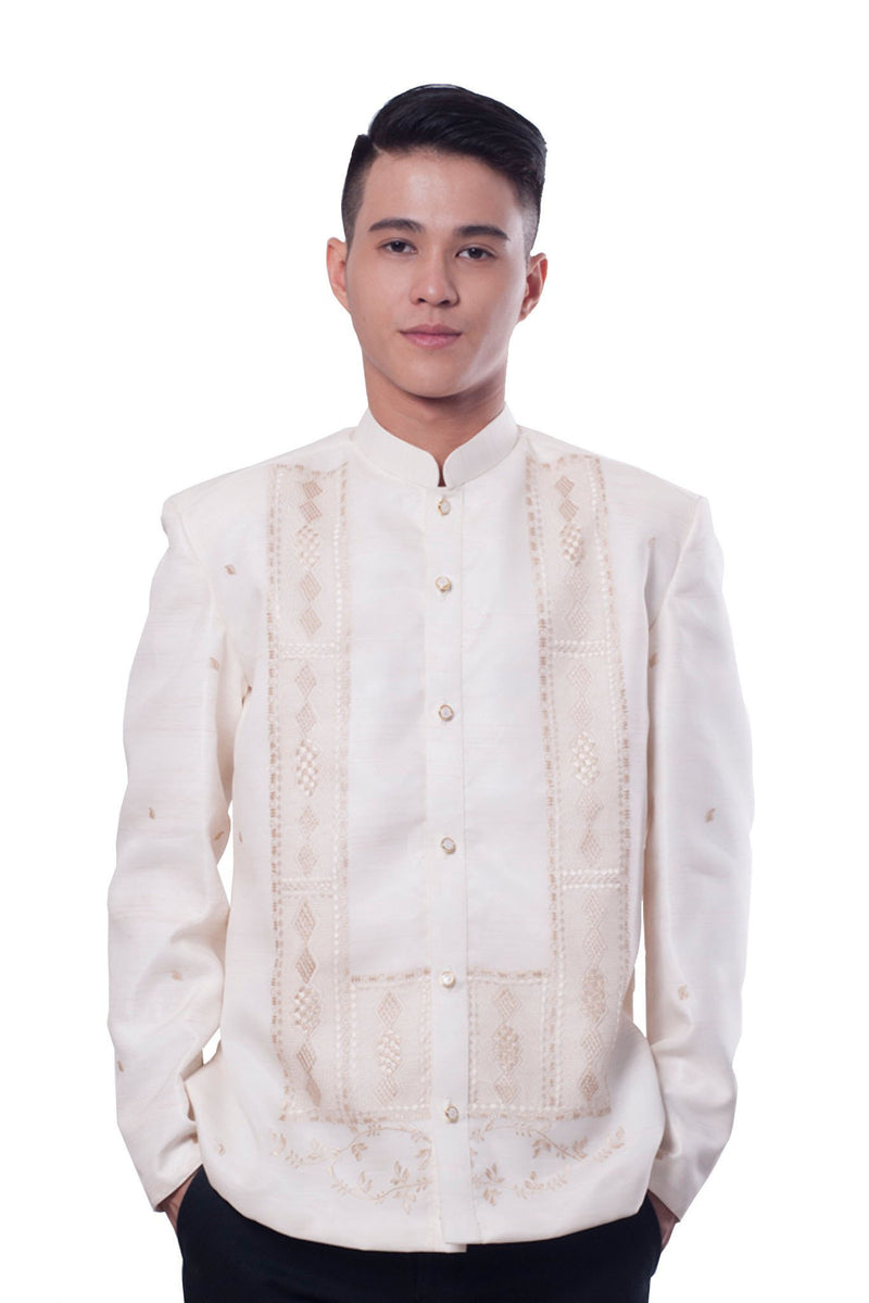  BARONG WAREHOUSE - MT01 Barong Tagalog Coat