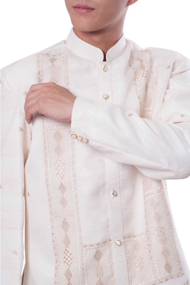  BARONG WAREHOUSE - MT01 Barong Tagalog Coat
