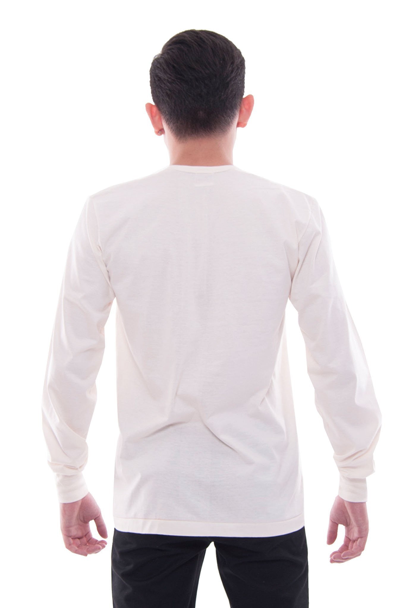 BARONG WAREHOUSE - MUL2 - Camisa de Chino - Long-Sleeve - Beige