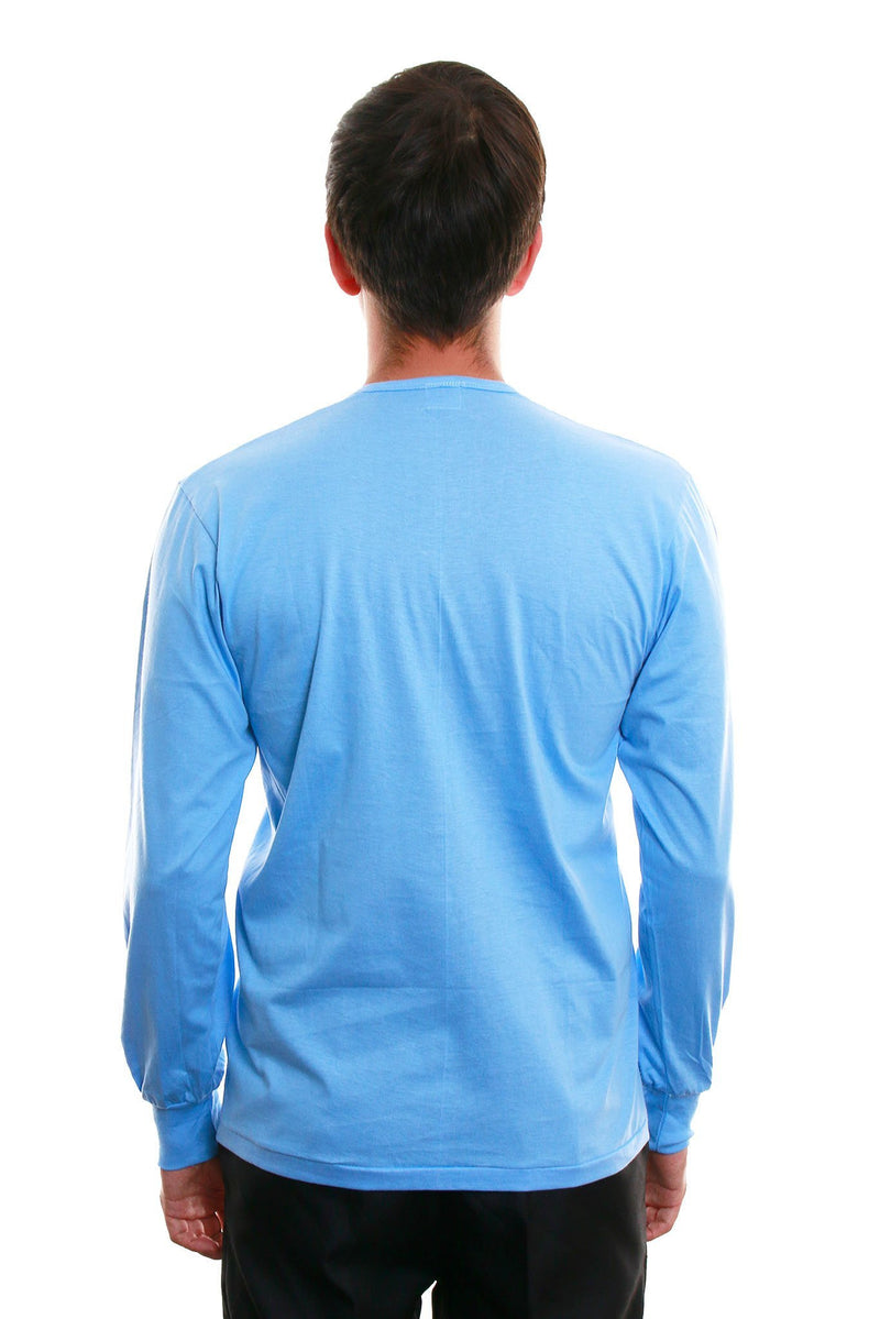 BARONG WAREHOUSE - MUL5 - Camisa de Chino - Long-Sleeve - Powder Blue