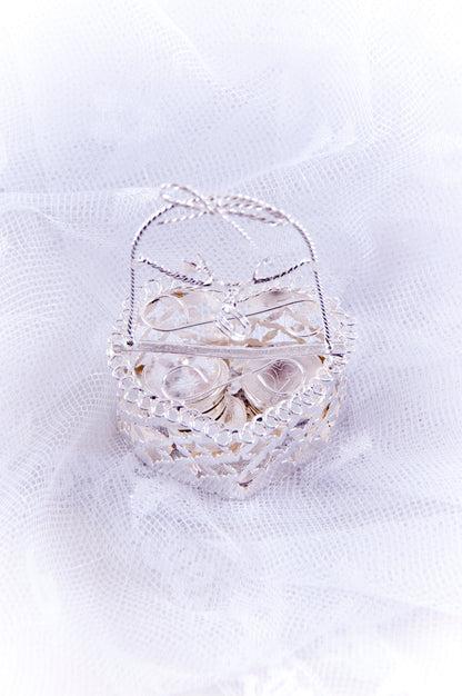BARONG WAREHOUSE - ICN6 - Wedding Unity Coins Silver Bow