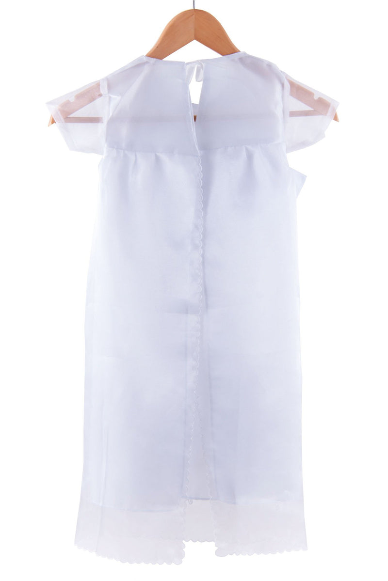 BARONG WAREHOUSE - GS01 Girls' Baptism Dress White Christening