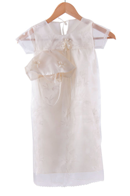 GS02 - Girls' Baptism Dress Beige PRE-ORDER (Input PH Size in Order instructions box) GS02 - Girls' Baptism Dress Beige PRE-ORDER (Input PH Size in Order instructions box)