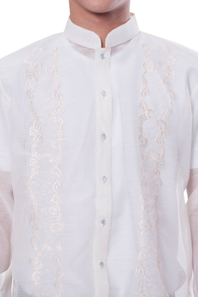 BARONG WAREHOUSE - ML03 - Jusilyn Full-Open Barong Tagalog