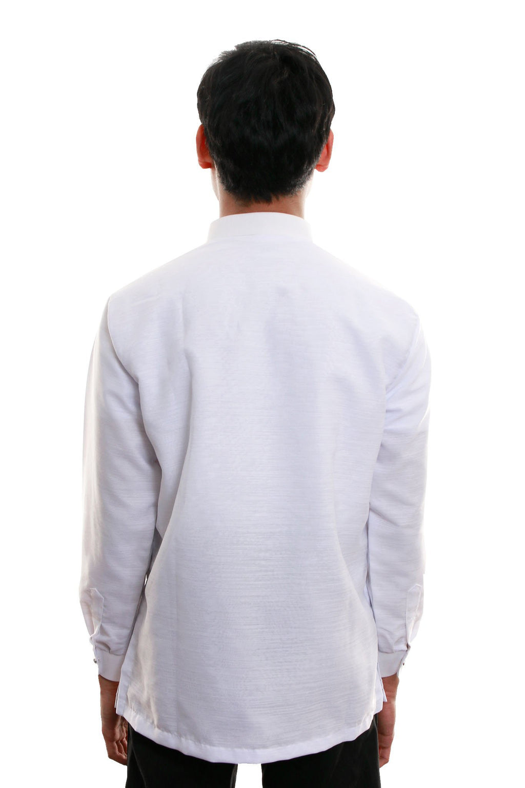 ML05 - Jusilyn Barong Tagalog with Lining White