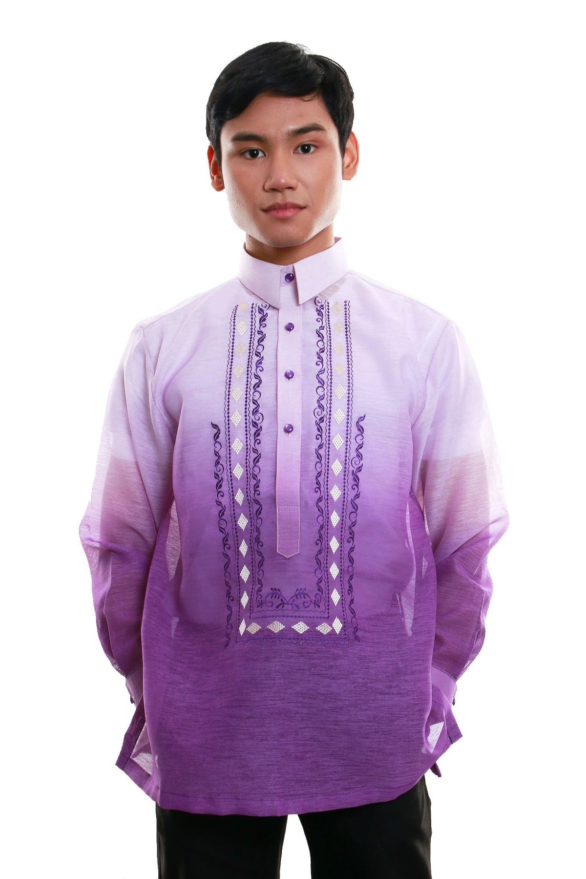 ML17 - Jusilyn Barong Tagalog Ube