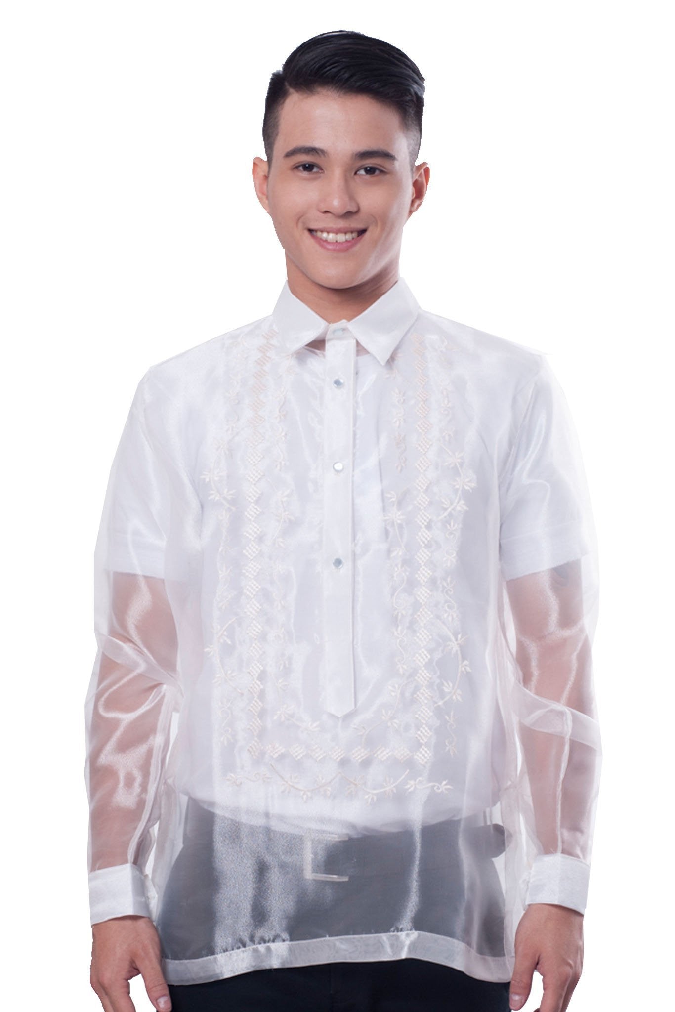 MO01 - Organza Barong Tagalog