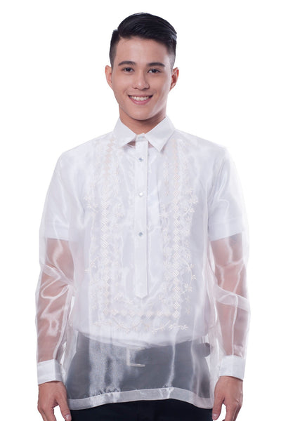 BARONG WAREHOUSE - MO01 - Organza Barong Tagalog