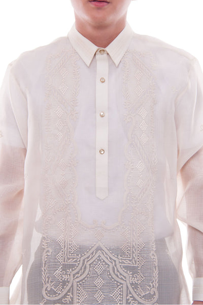 BARONG WAREHOUSE - MC03 - Cocoon Pina Barong Tagalog