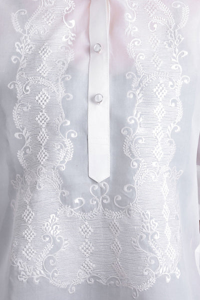 BARONG WAREHOUSE - WJ01 - Women's Barong Tagalog Jusi - Filipiniana