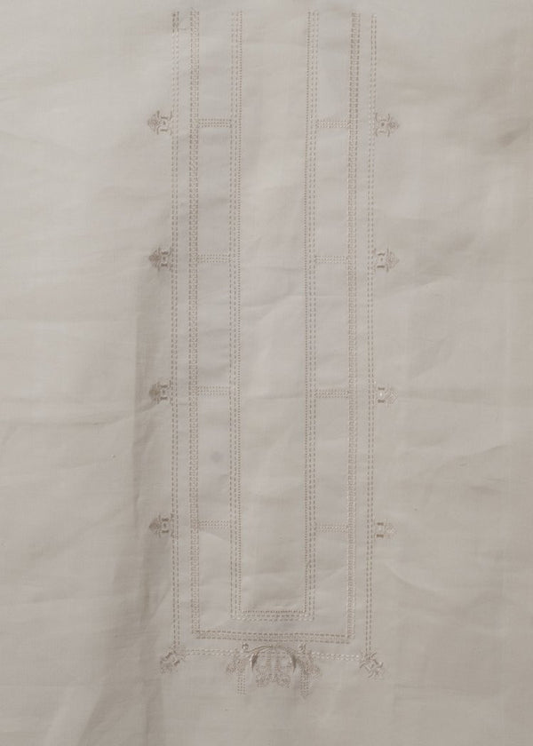 Linen Fabric (Half-Open) 001