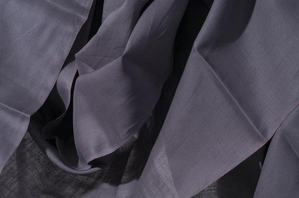 BARONG WAREHOUSE - Linen Fabric (No-Embroidery) Gray