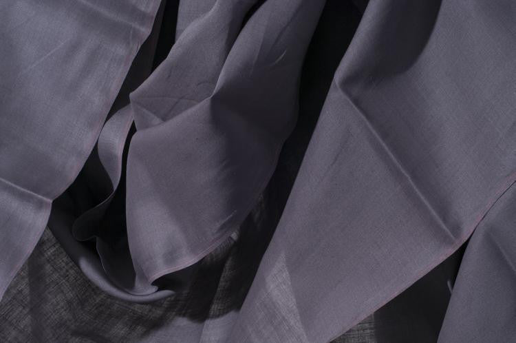 Linen Fabric (No-Embroidery) Gray