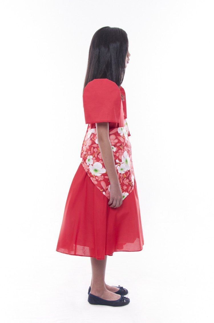 BARONG WAREHOUSE - GS03 Girls' Balintawak Gina Dress Costume