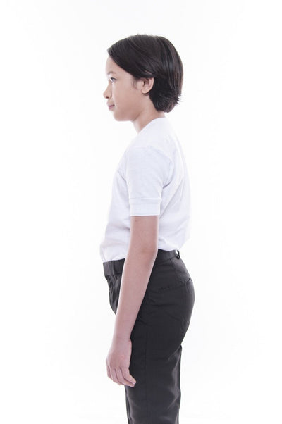 BARONG WAREHOUSE - BUS1 - Boys' Camisa de Chino