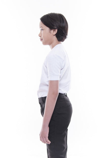 BARONG WAREHOUSE - BUS1 - Boys' Camisa de Chino