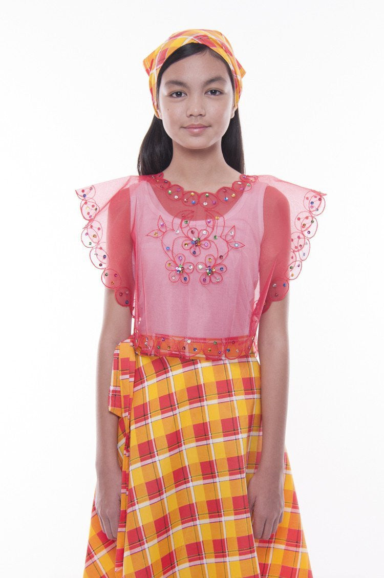 Traditional Filipino Fashion Pinoy Casual Attire MODERN