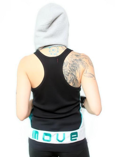 BARONG WAREHOUSE - BY:CHelo Reversible Hoodie - Teal and Gray