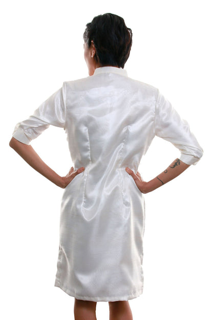 BARONG WAREHOUSE - WV04 - MADE-TO-ORDER - Barong Tagalog Dress - Filipiniana