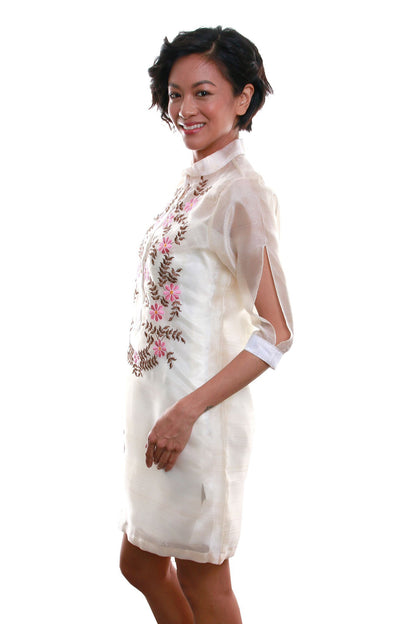 BARONG WAREHOUSE - WV03 Organza Barong Dress